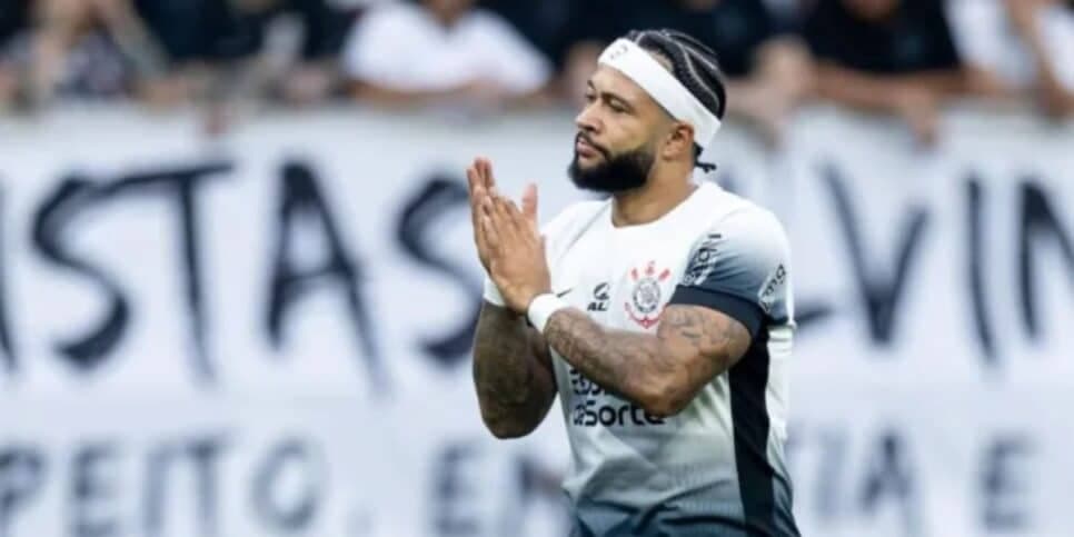 Renata Fan interrompe Jogo Aberto com decisão final de Depay sobre adeus do Corinthians