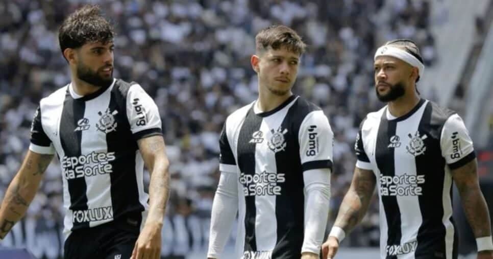 Adeus de Depay, Garro e Yuri: Corinthians comunica oficialmente sobre saída de trio matador