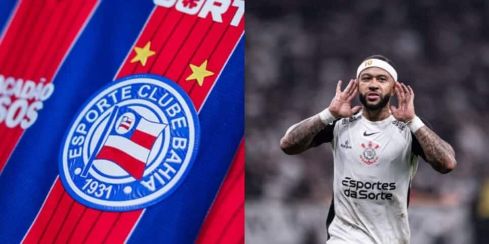 Rasteira no Bahia: Corinthians se arma por contratação de craque de R$ 64M pra jogar com Depay