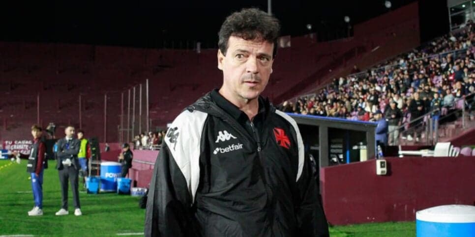 Diniz chora com craque de R$332M fora do Vasco nesta quarta-feira 30