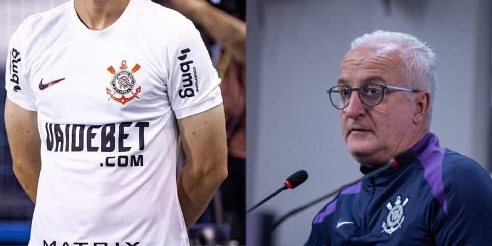 "O destino quis": Atacante do Corinthians confirma adeus de última hora ao Dorival Jr
