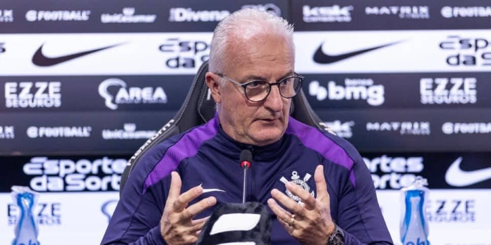 "Na quarta ele cai": Renata Fan para Jogo Aberto com veredito de demissão de Dorival no Corinthians