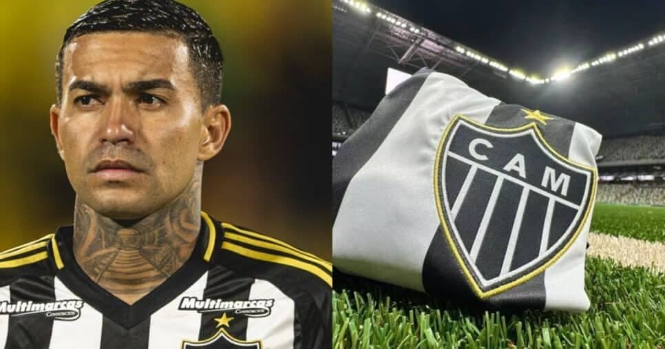 Adeus Atlético-MG: Dudu tem saída do Galo após 2 meses e Cuca é avisado