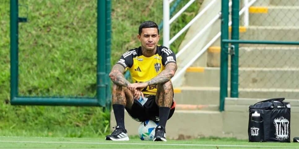 Jornal da Globo confirma nova atualização da saída de Dudu no Atlético-MG