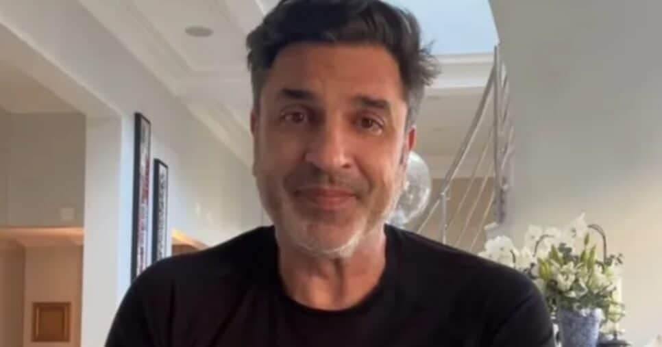 Edu Guedes passa por 4 cirurgias e chora ao falar de câncer: "A gente não está preparado''