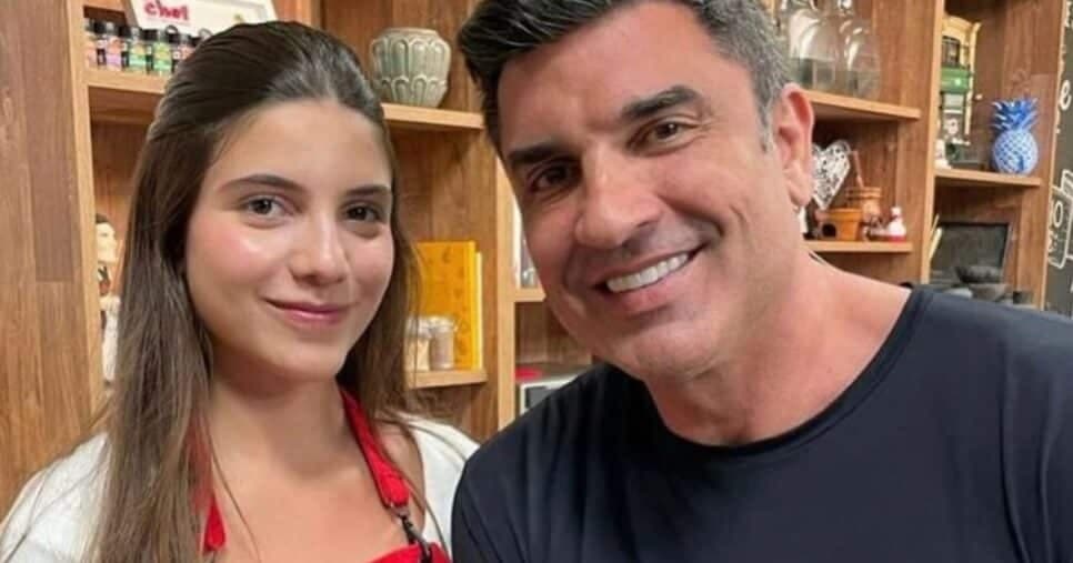 Edu Guedes chora ao revelar conversa dura com a filha sobre morte e herança