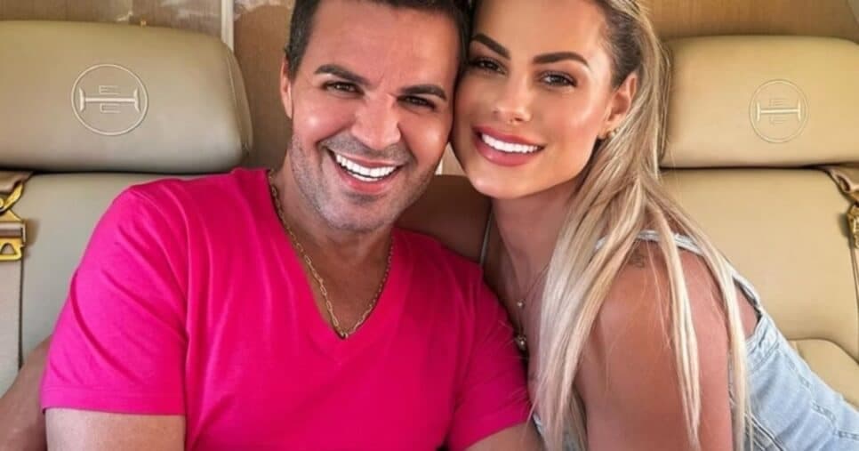 Esposa de Eduardo Costa expõe o que vive ao lado do cantor e é detonada: “Para agradar macho”