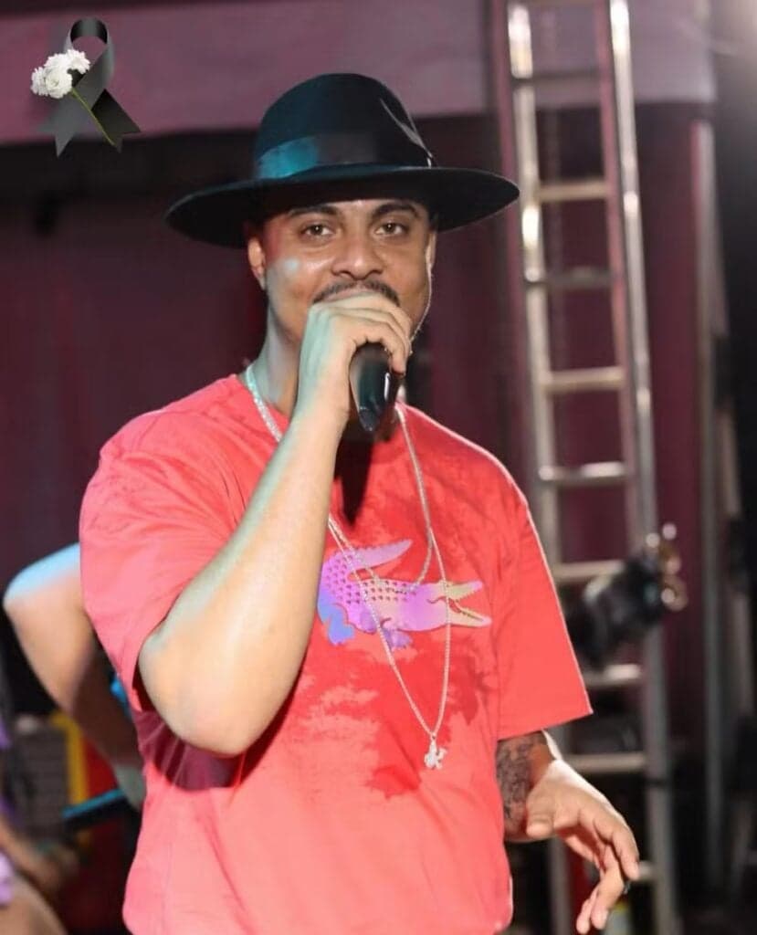 Emerson Cristian Gonçalves Pereira, cantor de 23 anos, morreu afogado — Foto: Reprodução/ Internet
