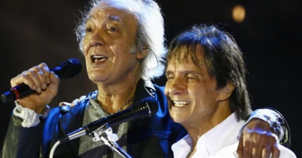Erasmo Carlos e Roberto Carlos (Foto: Divulgação)