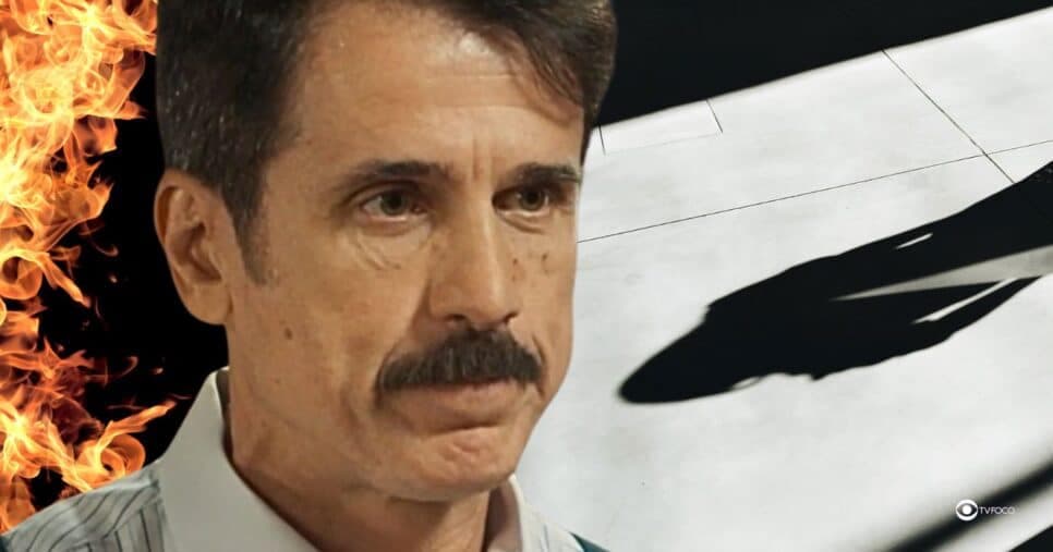 Ernesto encarna o demônio e joga protagonista no inferno em Êta Mundo Melhor!