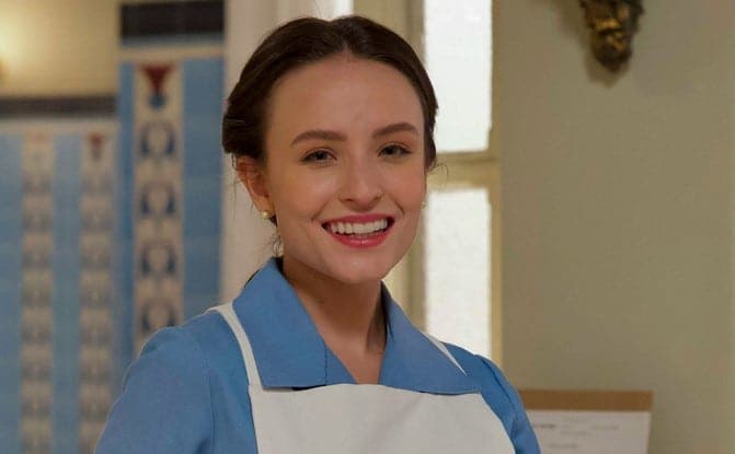 Estela (Larissa Manoela) em Êta Mundo Melhor! (Foto: Reprodução / Globo)
Estela (Larissa Manoela) em Êta Mundo Melhor! (Foto: Reprodução / Globo)