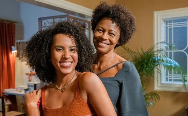 Fernanda e Eunice em Vale Tudo (Foto: Reprodução / Globo)

