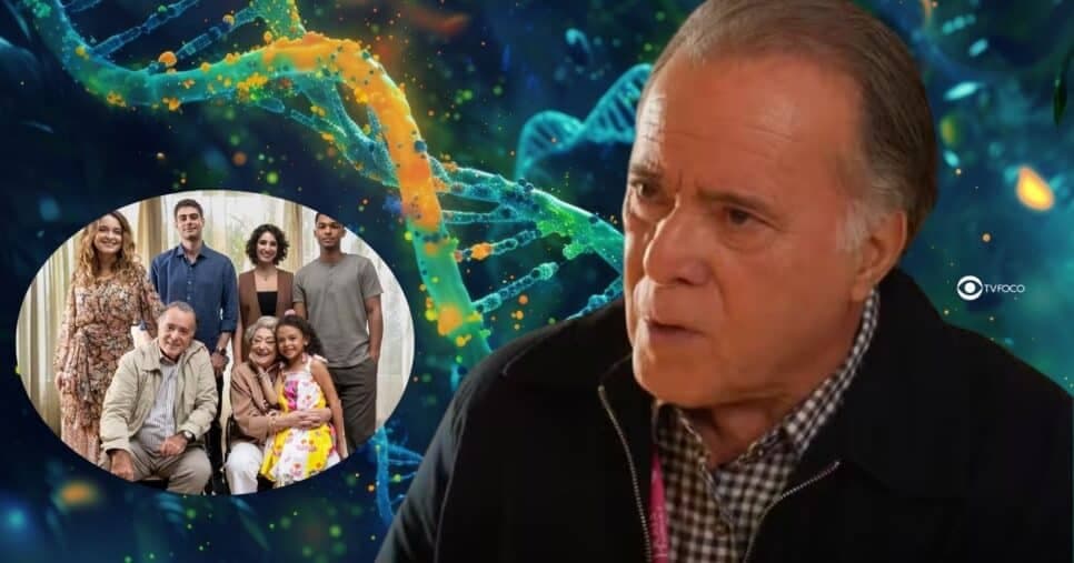 Escândalo de DNA em Dona de Mim arranca paternidade de Abel de 2 filhos