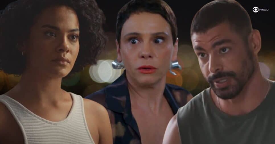 Fátima quebra-pau com Celina e dá pior notícia a César no capítulo 100 de Vale Tudo