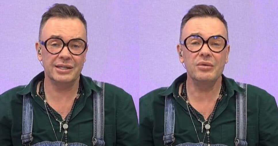 Felipeh Campos fala sobre polêmica com apresentadora da Record (Foto: Reprodução/Montagem TV Foco)