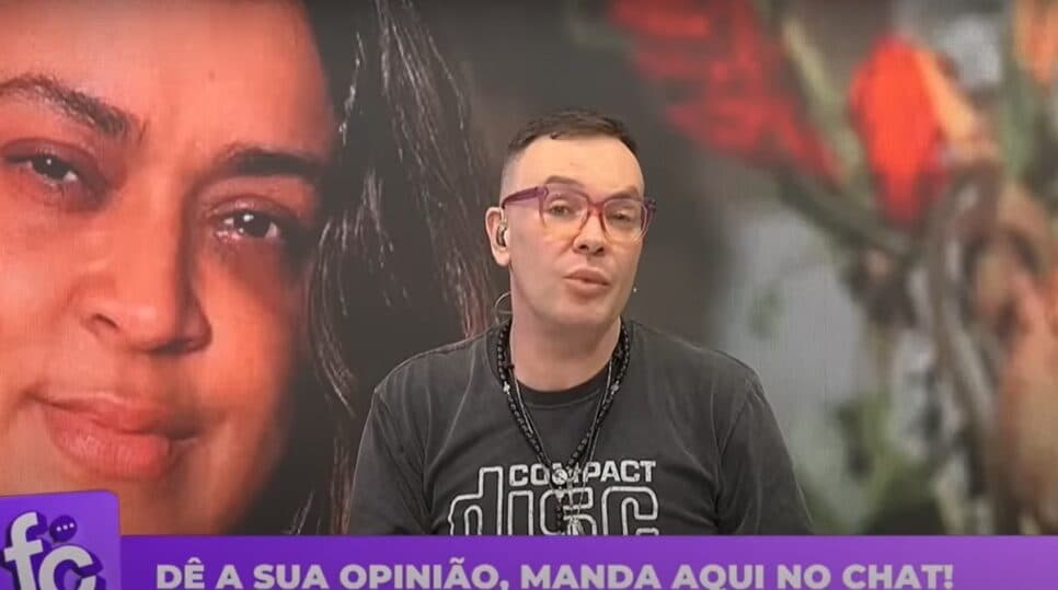 Felipeh Campos detona atitude de Antonia Fotenelle diante da morte de Preta Gil (Foto: Reprodução/ FC, YouTube)