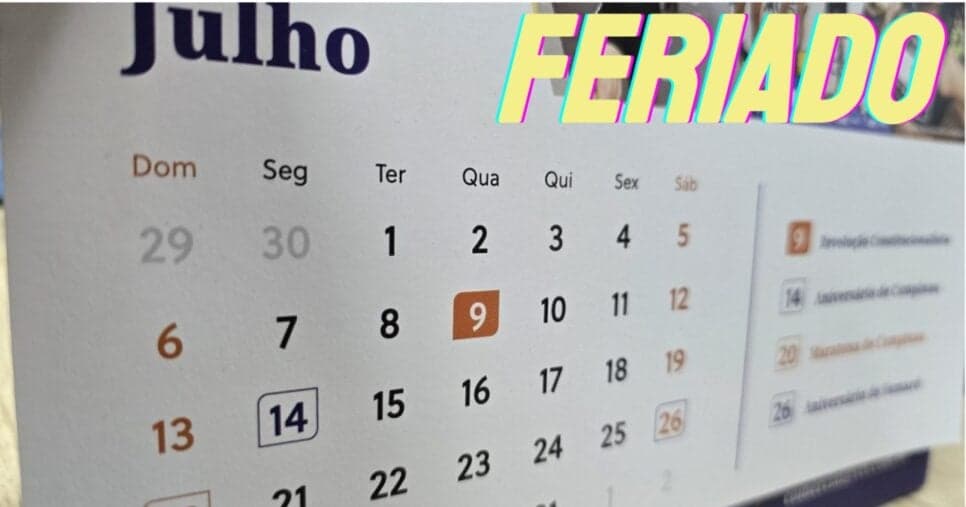 Pode preparar as malas: Feriado é confirmado na terça (8/7) em MG e CLTs vibram