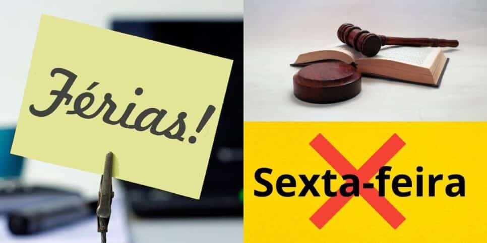 Lei trabalhista em vigor proíbe trabalhadores de marcar início das férias em uma sexta-feira