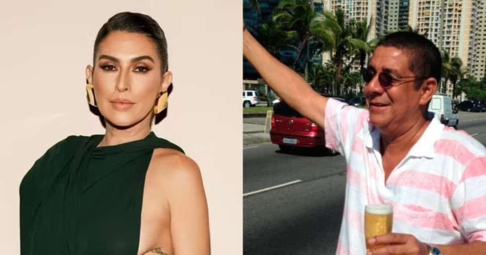 Fernanda Paes Leme expõe verdadeira face de Zeca Pagodinho e o que viveu ao lado do cantor: “Aqui”