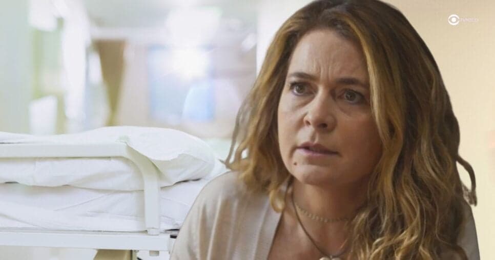 Capítulo 100 de Dona de Mim tem Filipa apavorada ao sofrer abuso em plena maca de hospital