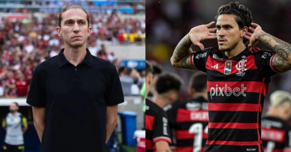 “Encerrado”: Filipe Luís crava desfecho final de Pedro no Flamengo em 2025
