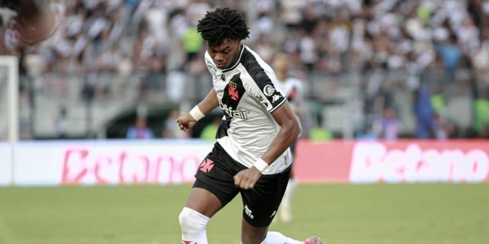 GB segue lesionado no Vasco (Reprodução: Matheus Lima)