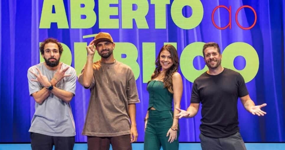 Globo estreia novo programa e é detonada: “Como deixaram colocar esse lixo no ar”