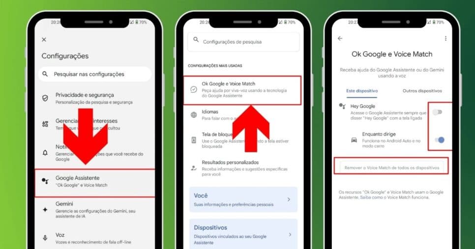 Como desativar o Google Assistente (Foto Reprodução/Olhar Digital)