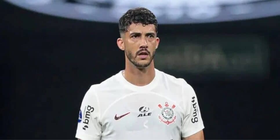 Dorival ciente: Jornal da Globo acaba de confirmar saída de Gustavo Henrique no Corinthians