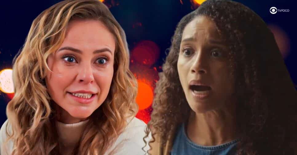 Heleninha sofre novo surto psicótico e parte para cima de Raquel em Vale Tudo