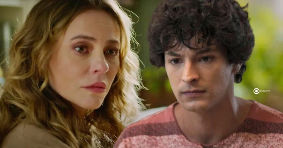 Heleninha e Tiago em Vale Tudo (Foto: Reprodução / Globo / Montagem TV Foco)