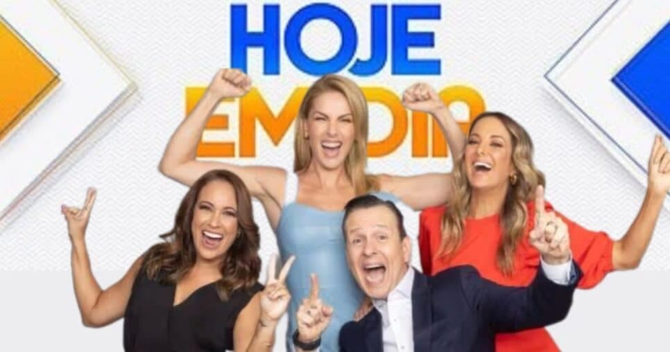 Salário dos apresentadores do Hoje em Dia é o mais absurdo que você verá