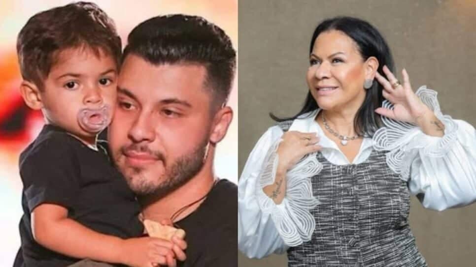 Murilo Huff pede guarda unilateral de Léo em guerra com dona Ruth, mãe de Marília Mendonça (Foto: Reprodução/ Instagram/ Montagem)