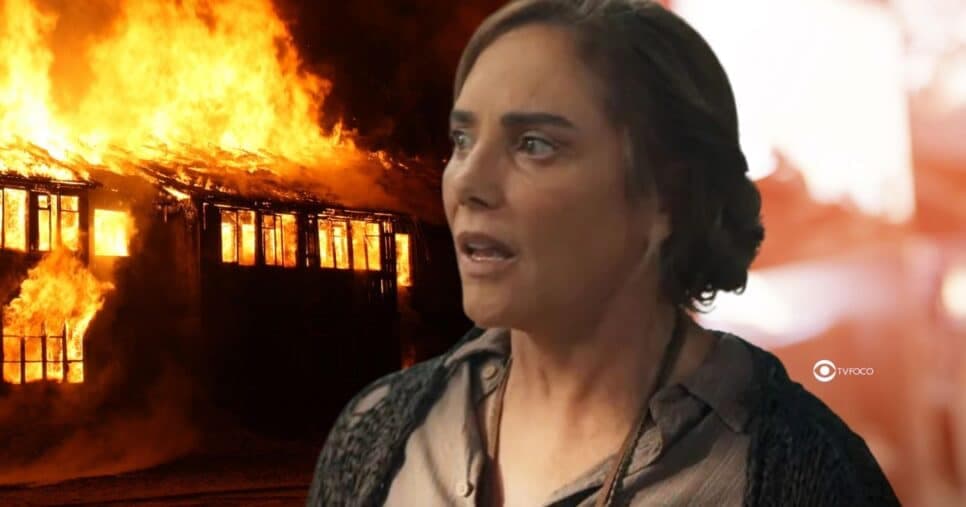 Zulma decide incendiar escola, começa a pegar fogo e vive horror em Êta Mundo Melhor