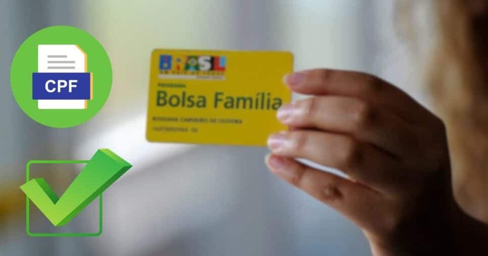 Novas regras hoje (13/07) priorizam grupos de CPFs para o pagamento do Bolsa Família