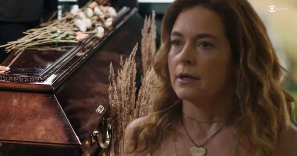Dona de Mim: Filipa mal enterra Abel e samba no caixão com facada nas costas do defunto