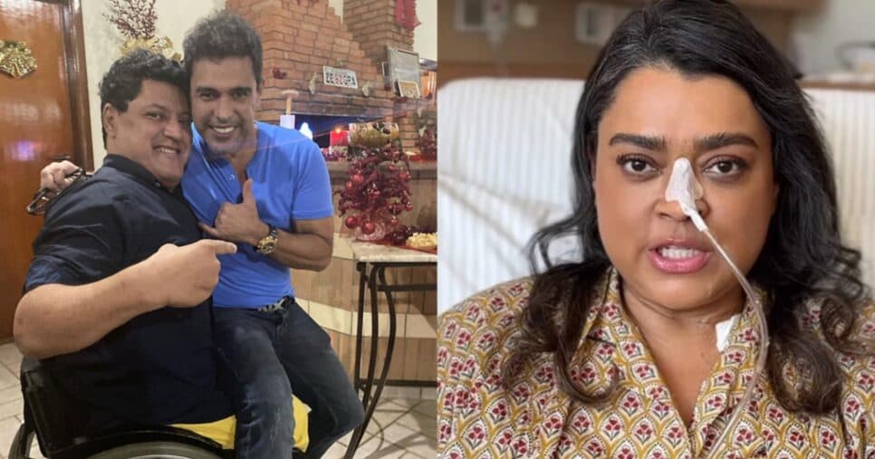 Irmão de Zezé diz pior coisa do mundo sobre Preta Gil e é detonado: "Sinto muito"