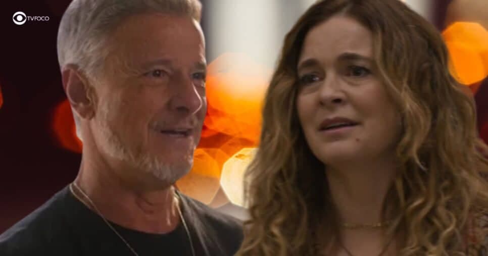 Jaques e Filipa em Dona de Mim (Foto: Reprodução / Globo / Montagem TV Foco)