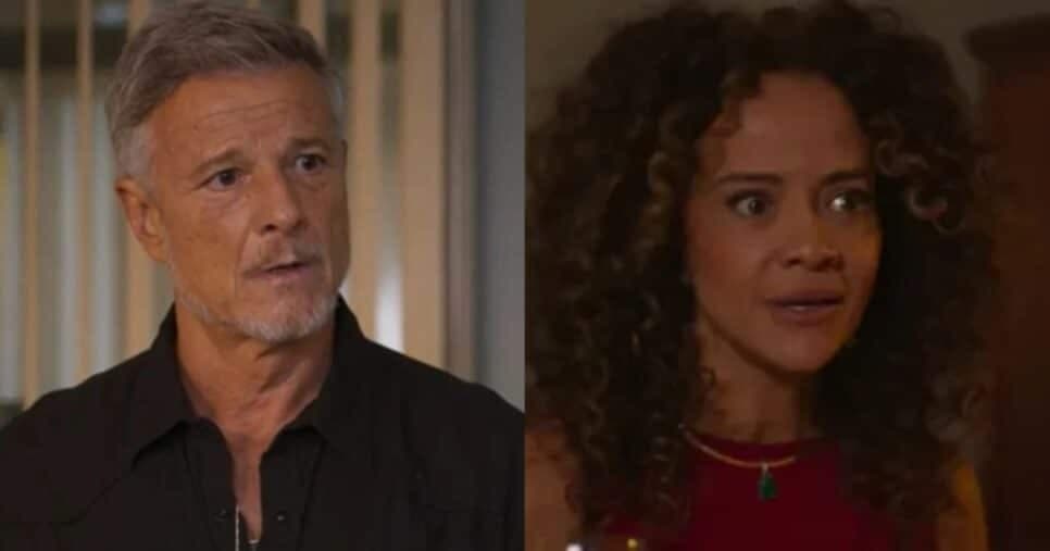 Jaques e Tânia em Dona de Mim - (Montagem / TV FOCO)