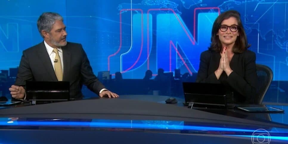 Mais que Bonner? O valor faraônico do salário de Renata no JN