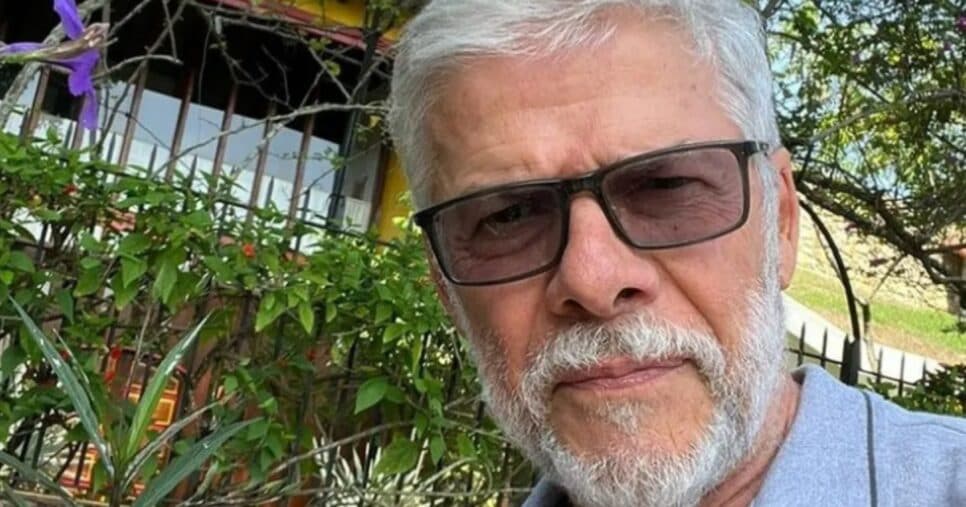Lembra do José Mayer? Ele tem vivido no mato aos 75 anos e novas fotos revelam seu real estado
