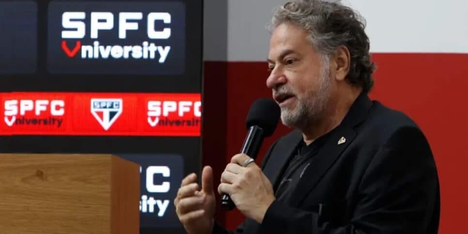 Casares está prestes a anunciar contratação de craque de R$ 10M a Crespo no São Paulo