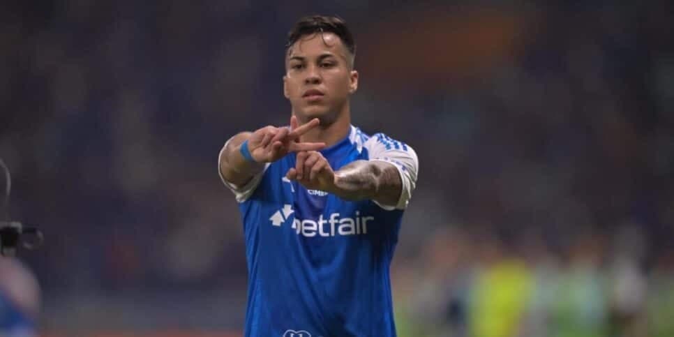 Kaio Jorge tem veredito cravado nesta quinta (17) após 1 ano no Cruzeiro