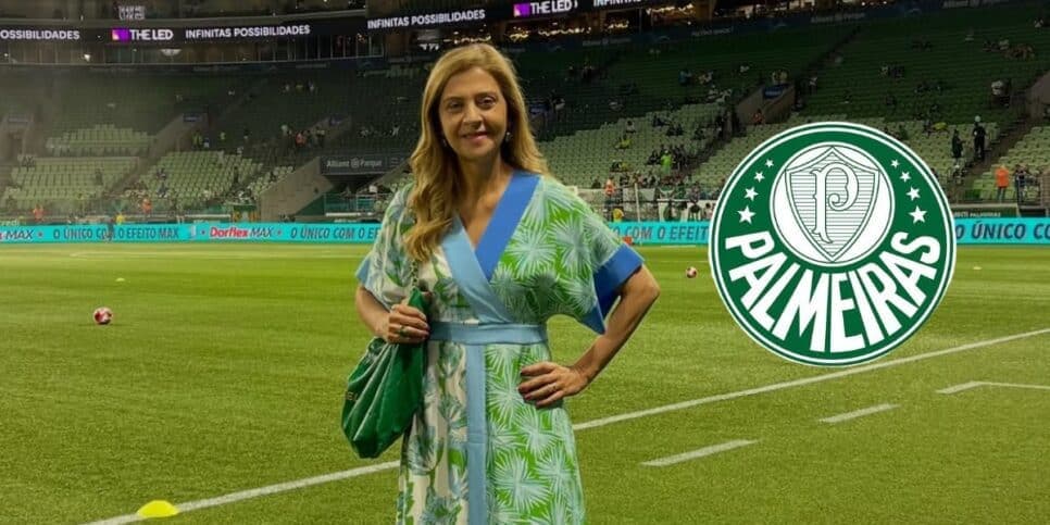 Leila Pereira aceita R$20M e xerifão da zaga já está fora do Palmeiras