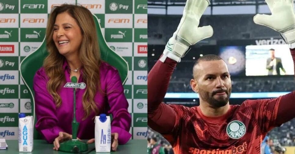 Substituto de Weverton? Leila não brinca e decide contratar goleiro nº1 do Brasil
