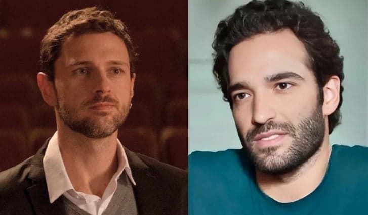 Leonardo e Afonso em Vale Tudo (Foto: Reprodução / Globo)

