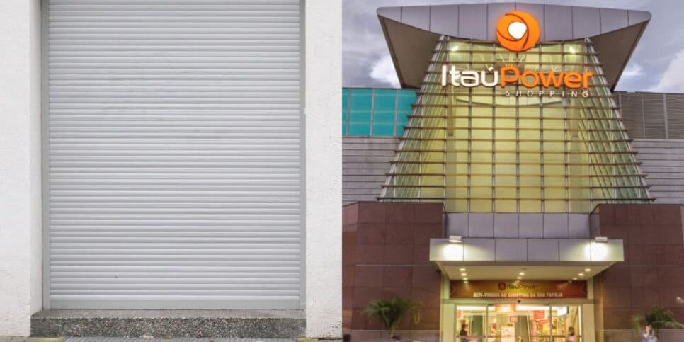 "Atividade encerrada": O fechamento de loja n°1 em Shopping popular de MG