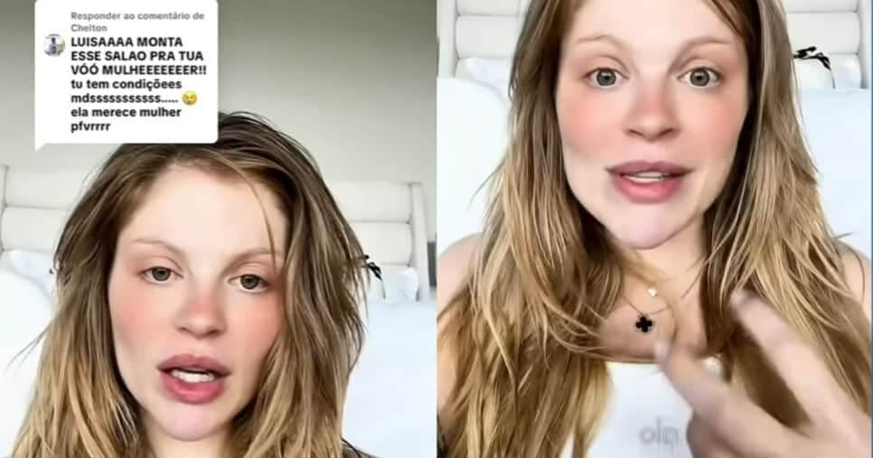 Luísa Sonza quebra o silêncio e expõe verdade nas redes sociais (Foto: Reprodução/Montagem TV Foco) Luísa Sonza quebra o silêncio e expõe verdade nas redes sociais (Foto: Reprodução/Montagem TV Foco)