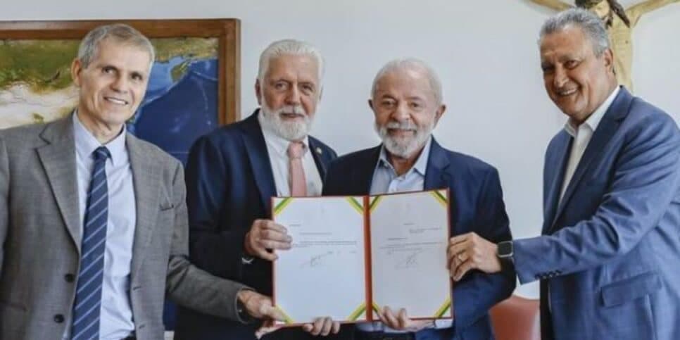 Lula propôs um novo feriado nacional em julho (Reprodução: Ricardo Stuckert)
