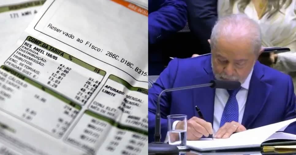 Esses idosos estão livres da conta de luz por nova lei de Lula